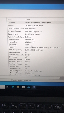 Hara, Appliances, SAR 1300,  Dell Latitude Black Laptop Very Good Condition