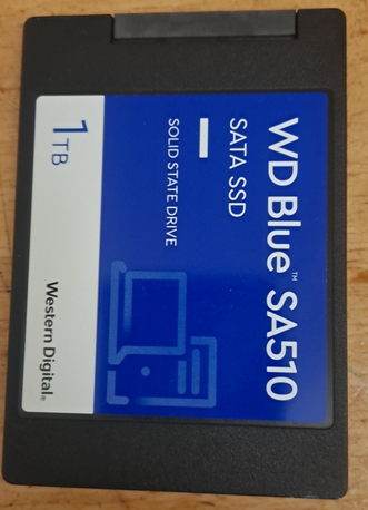 Sulai, Computers, SAR 280,  Western Digital SSD WD Blue SA 510