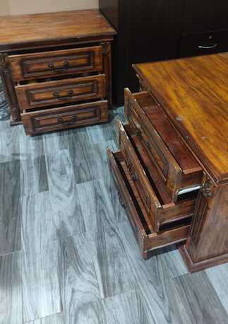 Hara, Furniture, SAR 1,  Side Table & Iron Geeprs