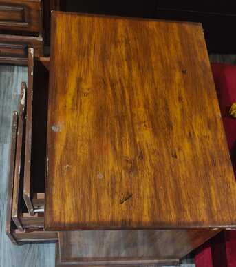 Hara, Furniture, SAR 1,  Side Table & Iron Geeprs