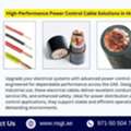 Industrial Welding Cables Designed For Reliable Performance In Dubai