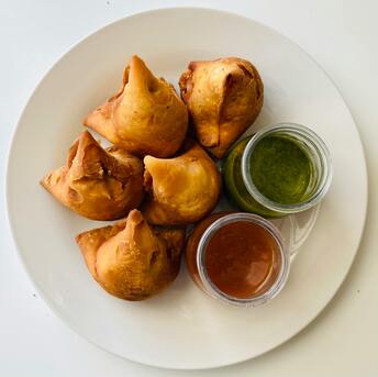 Ottawa, Food, CAD 1,  Best Place Samosa In Ottawa