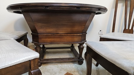 Madinah, Furniture, SAR 1299,  Brand New Dining Table - Urgent For Sale Due To Travel.