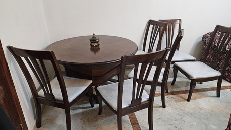 Madinah, Furniture, SAR 1299,  Brand New Dining Table - Urgent For Sale Due To Travel.