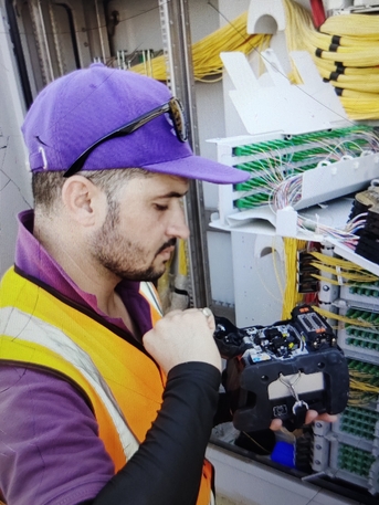 Taif, Job Seekers, Fiber Optic Technician