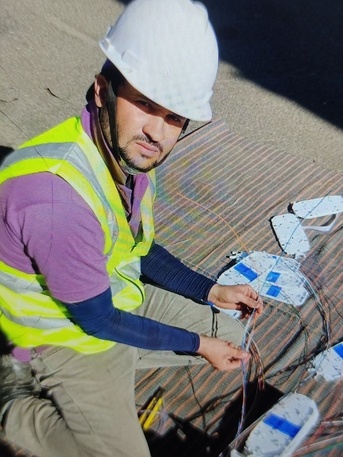 Taif, Job Seekers, Fiber Optic Technician