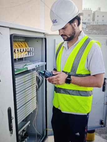 Taif, Job Seekers, Fiber Optic Technician