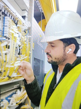 Taif, Job Seekers, Fiber Optic Technician