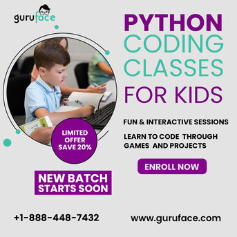New York, Lessons Offered, Exciting Python Coding Classes For Kids (8-18)