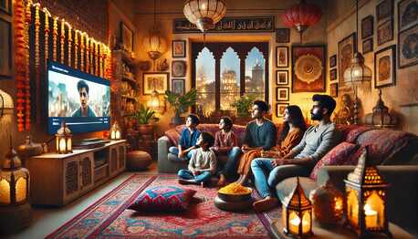 Riyadh, Electronics, SAR 1,  Entertainment Designed For Indian & Asian Viewers