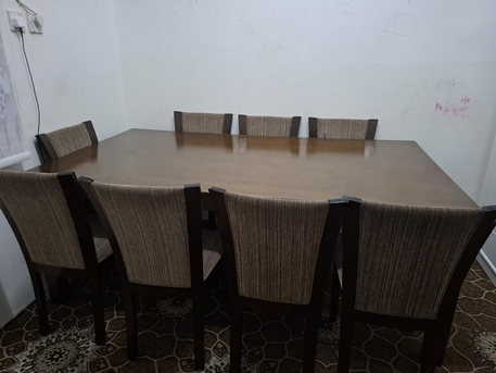 Umm Al Hamam, Furniture, SAR 400,  Selling Wooden Dinning Table Made In Malaysia