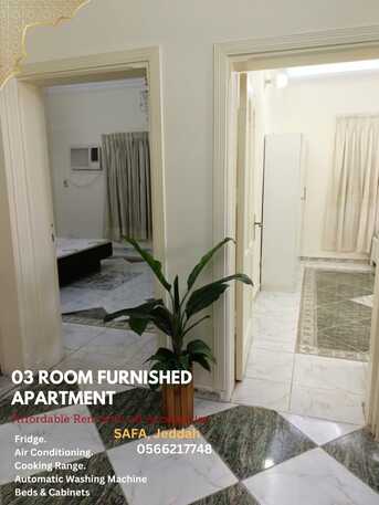 Al Safa, Apartments, Flats, Houses & Villas, SAR 2800/month,  3 BR,  03 BHK Furnished Apartment