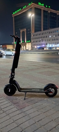 Khobar, Bicycles, SAR 1100,  5 Months Old New Like Switch Electic Scooter