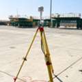 Surveyor With Instruments Daily Or Monthly Basis