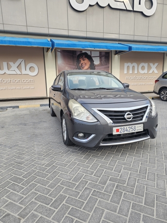 Juffair, Vehicles, Cars & Trucks , BHD 2650, Nissan Sunny, 2016, Automatic, 99000 KM, FULL OPTION For Sale. 99k Sparingly Local Bahrain Driven Car.