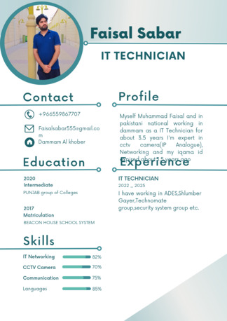 Jubail, Job Seekers, IT Technician