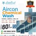 SGD 60,  Aircon Chemical Wash