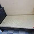 BHD 15,  Single Wooden Cot And Medical Mattres