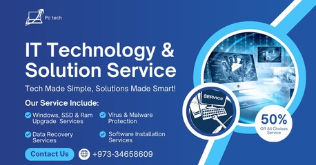 Isa Town, Computer, IT Services