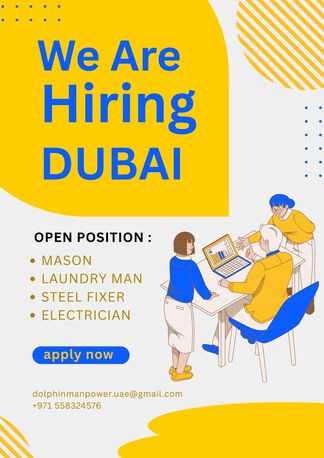 Dubai, Jobs, WANTED FOR DUBAI