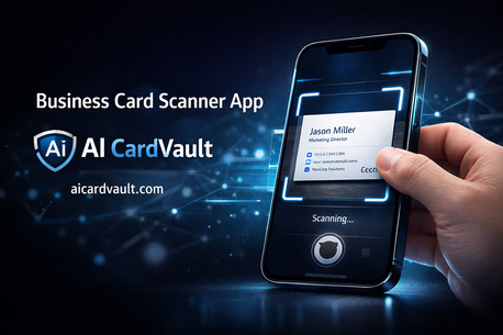 Ahmedabad, Computer, Business Card Scanner App For Instant Contact Capture