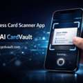 Business Card Scanner App For Instant Contact Capture