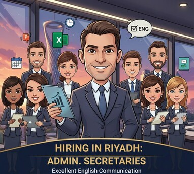 Riyadh, Jobs, Hiring Admins.