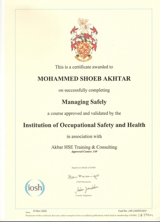 Riyadh, Job Seekers, HSE Officer