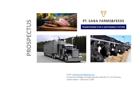 Jakarta, Business Partners, I Am Seeking A Potential Investor For Agrifood Business