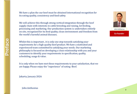 Jakarta, Business Partners, I Am Seeking A Potential Investor For Agrifood Business