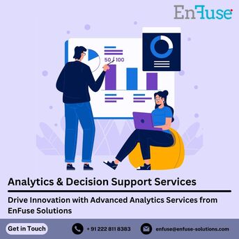 Mumbai, Marketing, Drive Innovation With Advanced Analytics Services From EnFuse Solutions