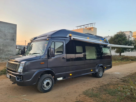 Mumbai, Travel, Luxury Caravan Travel Experience With Premium Comfort