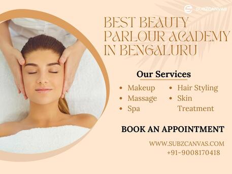 Bangalore, Pick Up & Drop Off, Best Beauty Parlour Academy In Bengaluru | Professional Training By Subzcanvas