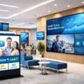 Best Digital Signage Solution For Banks In Delhi & Across India
