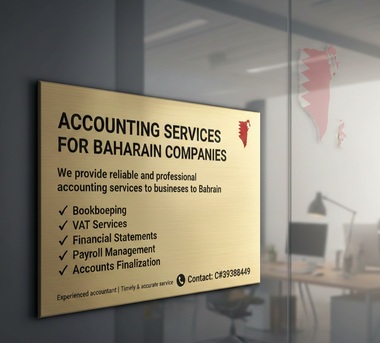 Manama, Accounting, Accounting Services For Bahrain Companies And Individual