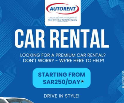 Riyadh, Automotive, Drive More, Pay Less! Autorent CAR RENTAL