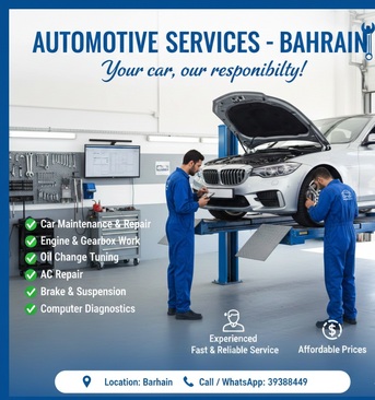 Manama, Automotive, Car Maintenance & Repair A To Z Services