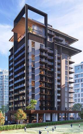 Dubai, Buildings, Babylon By Heritage Development