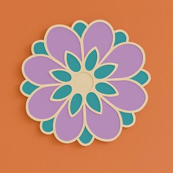 Lucknow, Wholesale Products, ReadyMade Rangoli &ndash; Premium Quality Rangoli By Cock Colours