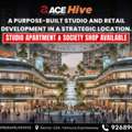 INR 8500000,  500 Sq. Feet,  ACE Hive &ndash; Future-Ready Commercial Project Near Jewar Airport