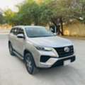 SAR 85000,  Toyota Fortuner,  2021,  Automatic,  160000 KM,