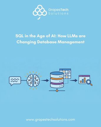 Ahmedabad, Software Development, SQL In The Age Of AI: How LLMs Are Changing Database Management