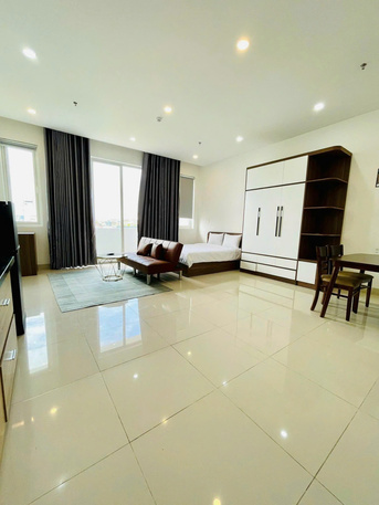 Da Nang, Apartments/Houses, VND 9000000/month,  Furnished,  1 BR,  Apartment For Rent &ndash; Studio With Large Balcony (P501)