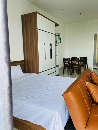 Da Nang, Apartments/Houses, VND 9000000/month,  Furnished,  1 BR,  Apartment For Rent &ndash; Studio With Large Balcony (P501)