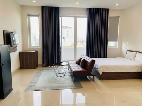 Da Nang, Apartments/Houses, VND 9000000/month,  Furnished,  1 BR,  Apartment For Rent &ndash; Studio With Large Balcony (P501)