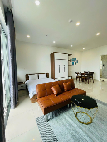 Da Nang, Apartments/Houses, VND 9000000/month,  Furnished,  1 BR,  Apartment For Rent &ndash; Studio With Large Balcony (P501)