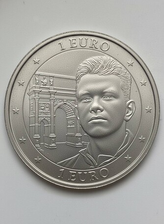 Sofia, Creative, Create Your Own Personalized Coin &ndash; Test Mockup!