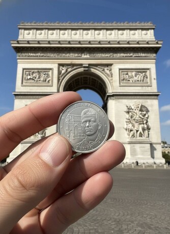 Sofia, Creative, Create Your Own Personalized Coin &ndash; Test Mockup!