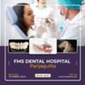 INR 500,  Your One-Stop Destination For Complete Dental Care | FMS Dental Clinics Panjagutta