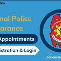 Apply For National Police Clearance Online